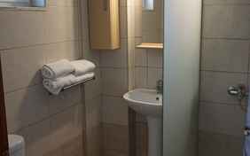 Das Bad im Appartement Elena 